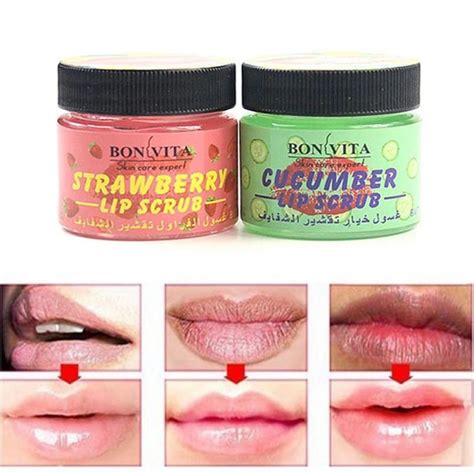 lip scrub for dead skin.